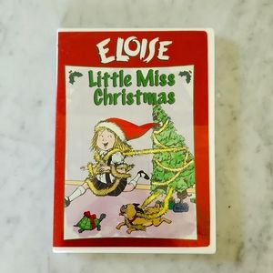 NEW ELOISE Little Miss Christmas DVD